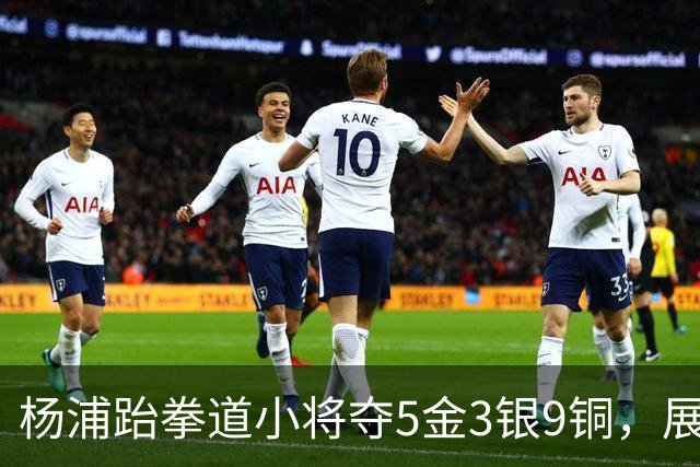 杨浦跆拳道小将夺5金3银9铜，展现超强实力